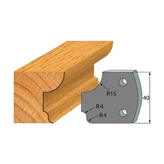 IGM profil 043 - pár omezovačů 40x4mm SP