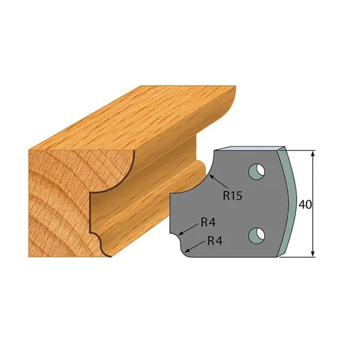IGM profil 043 - pár omezovačů 40x4mm SP