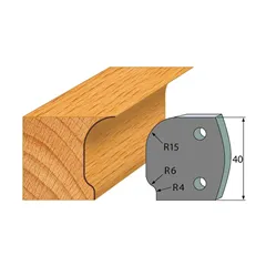 pár omezovačů 40x4mm SP