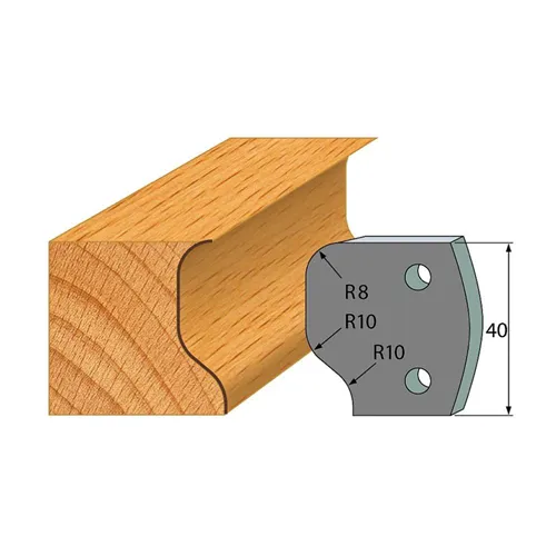 IGM profil 049 - pár omezovačů 40x4mm SP