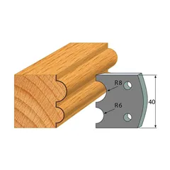 IGM profil 051 - pár omezovačů 40x4mm SP