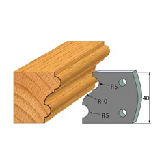 IGM profil 052 - pár omezovačů 40x4mm SP