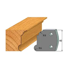 pár omezovačů 40x4mm SP