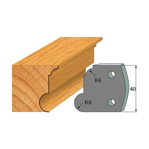 IGM profil 054 - pár omezovačů 40x4mm SP