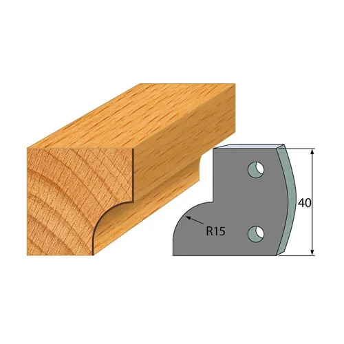 IGM profil 057 - pár omezovačů 40x4mm SP