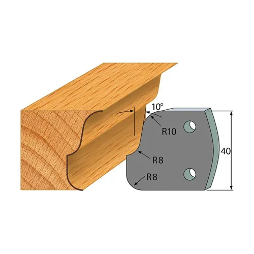 IGM profil 059 - pár omezovačů 40x4mm SP
