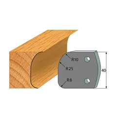 IGM profil 062 - pár omezovačů 40x4mm SP