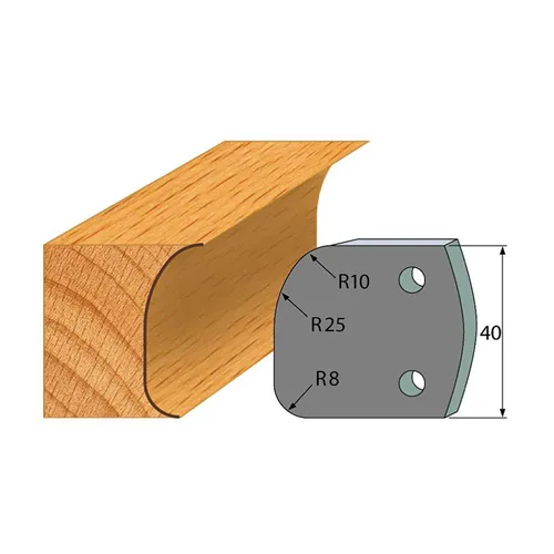 IGM profil 062 - pár omezovačů 40x4mm SP