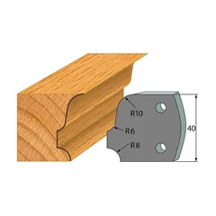 pár omezovačů 40x4mm SP