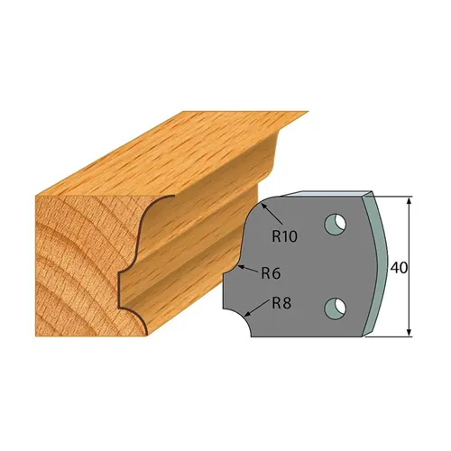 IGM profil 064 - pár omezovačů 40x4mm SP