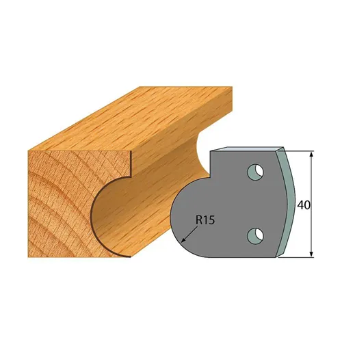 IGM profil 065 - pár omezovačů 40x4mm SP