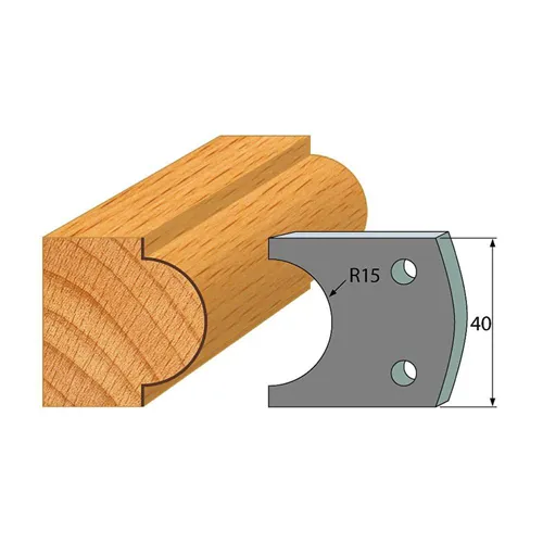 IGM profil 066 - pár omezovačů 40x4mm SP