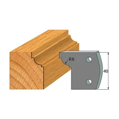 IGM profil 067 - pár omezovačů 40x4mm SP