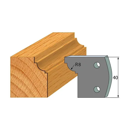 IGM profil 067 - pár omezovačů 40x4mm SP