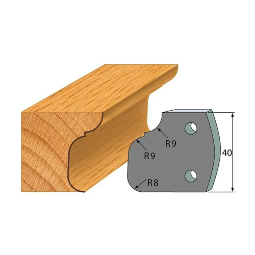 IGM profil 068 - pár omezovačů 40x4mm SP