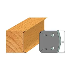IGM profil 069 - pár omezovačů 40x4mm SP