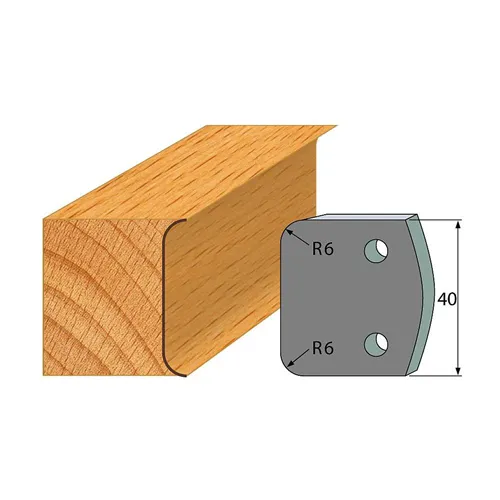 IGM profil 069 - pár omezovačů 40x4mm SP