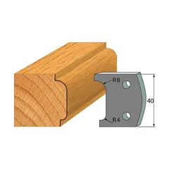 IGM profil 070 - pár omezovačů 40x4mm SP