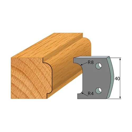 IGM profil 070 - pár omezovačů 40x4mm SP