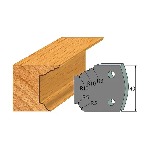 IGM profil 079 - pár omezovačů 40x4mm SP