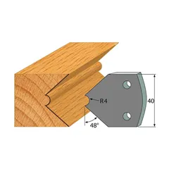 IGM profil 080 - pár omezovačů 40x4mm SP