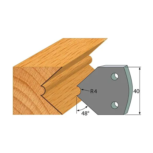 IGM profil 080 - pár omezovačů 40x4mm SP