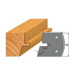 pár omezovačů 40x4mm SP