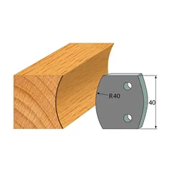 IGM profil 087 - pár omezovačů 40x4mm SP