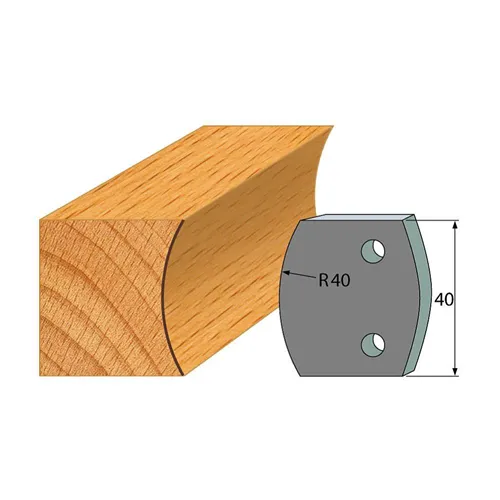 IGM profil 087 - pár omezovačů 40x4mm SP