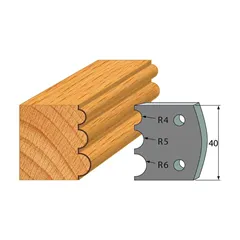 IGM profil 090 - pár omezovačů 40x4mm SP