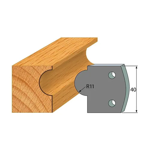 IGM profil 093 - pár omezovačů 40x4mm SP