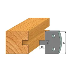 IGM profil 094 - pár omezovačů 40x4mm SP