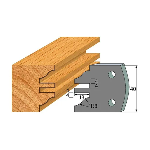 IGM profil 097 - pár omezovačů 40x4mm SP