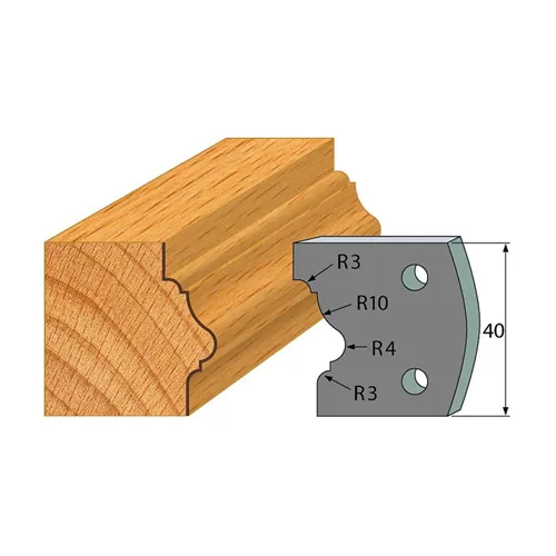 IGM profil 102 - pár omezovačů 40x4mm SP