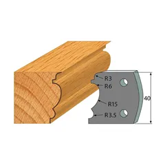 IGM profil 104 - pár omezovačů 40x4mm SP