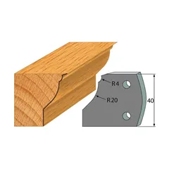 IGM profil 109 - pár omezovačů 40x4mm SP