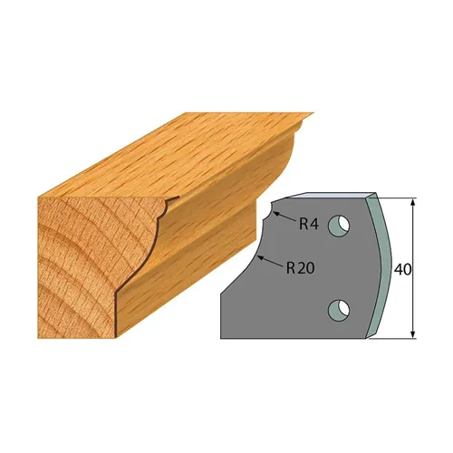 IGM profil 109 - pár omezovačů 40x4mm SP
