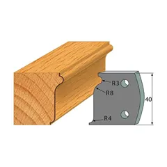 IGM profil 110 - pár omezovačů 40x4mm SP