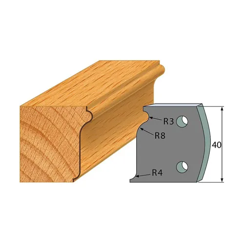 IGM profil 110 - pár omezovačů 40x4mm SP
