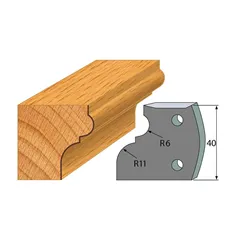 IGM profil 111 - pár omezovačů 40x4mm SP