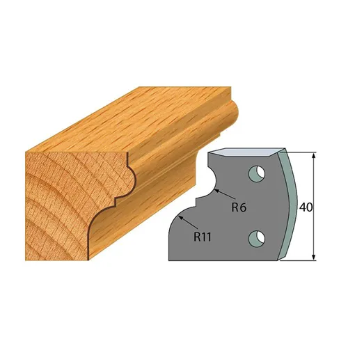IGM profil 111 - pár omezovačů 40x4mm SP