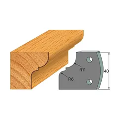 IGM profil 112 - pár omezovačů 40x4mm SP