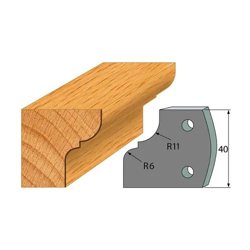 IGM profil 112 - pár omezovačů 40x4mm SP