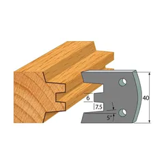 pár omezovačů 40x4mm SP