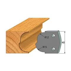 IGM profil 115 - pár omezovačů 40x4mm SP
