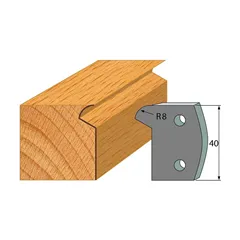 IGM profil 116 - pár omezovačů 40x4mm SP