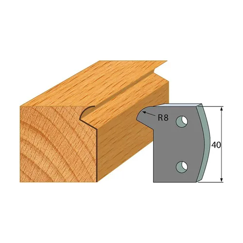 IGM profil 116 - pár omezovačů 40x4mm SP