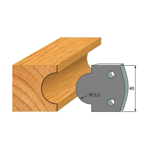 IGM profil 118 - pár omezovačů 40x4mm SP