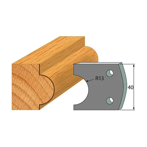 IGM profil 119 - pár omezovačů 40x4mm SP