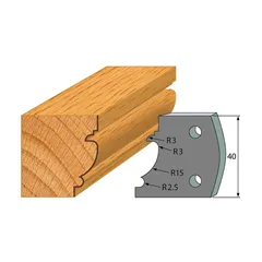 IGM profil 121 - pár omezovačů 40x4mm SP